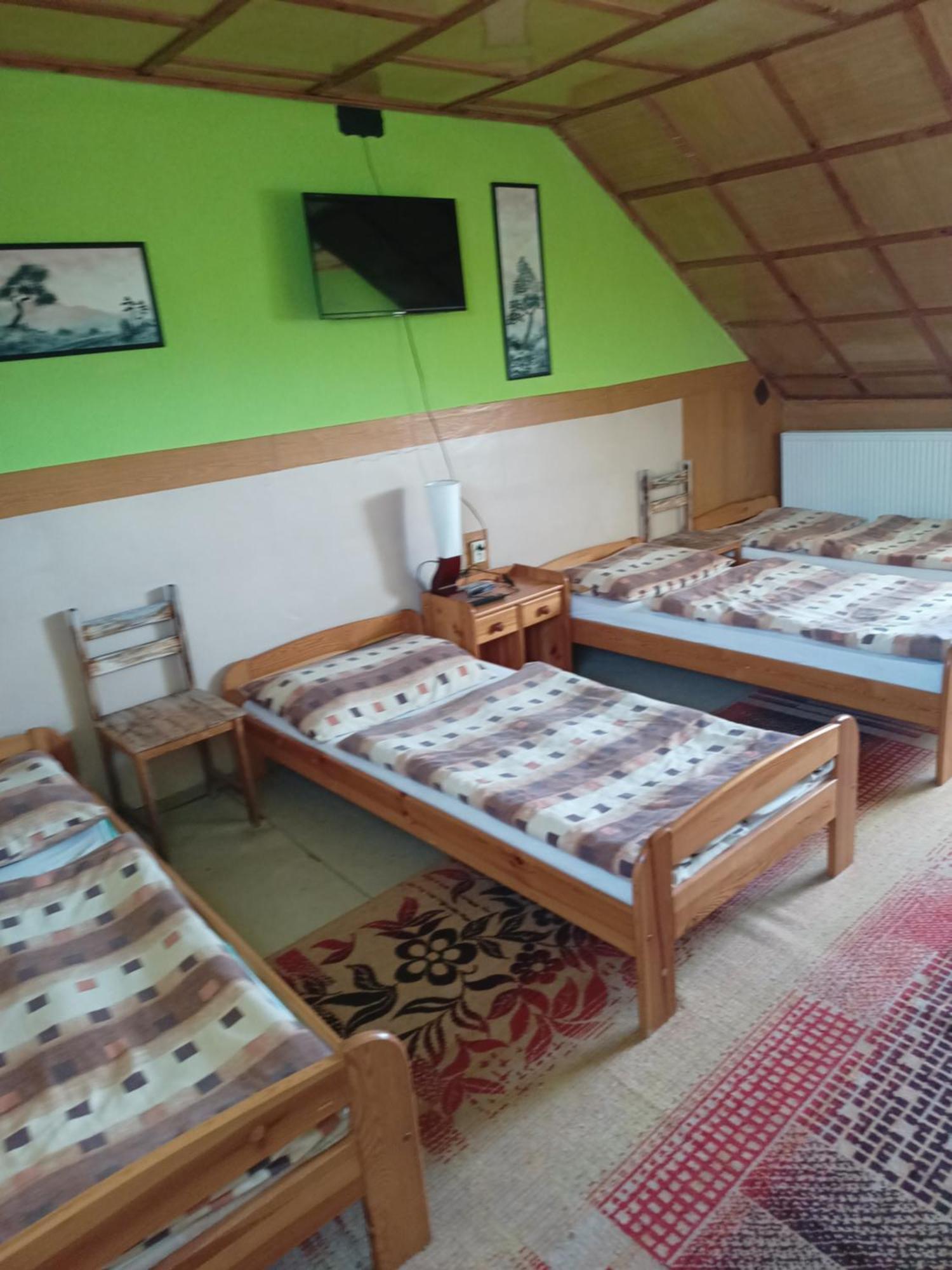 Turistika Ubytovna Siva Brada Spišské Podhradie Εξωτερικό φωτογραφία